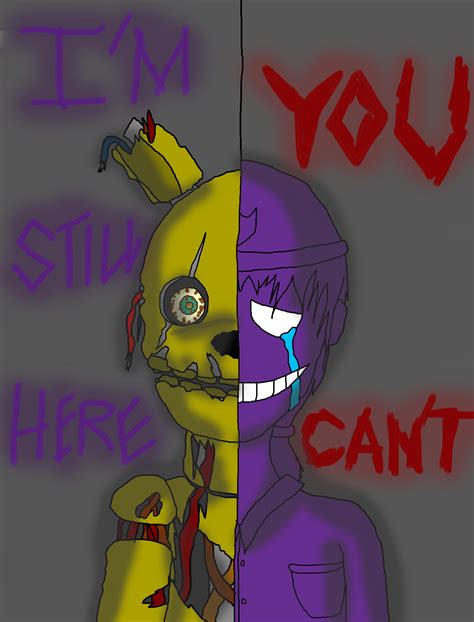 Springtrap/Purple Guy by The-Dark-Writer on DeviantArt