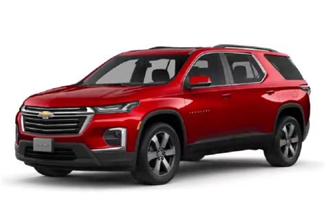 2023 Chevrolet Traverse - Wheel & Tire Sizes, PCD, Offset and Rims specs | Wheel-Size.com