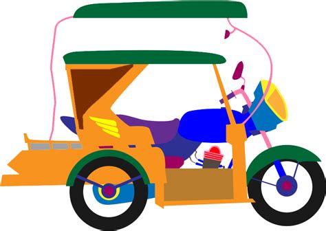 Download Please Log In - Philippine Tricycle Toda Vector Clipart (#3811683) - PinClipart