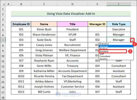 Excel Automatic Org Chart Generator Organizational Chart Tool | lupon ...