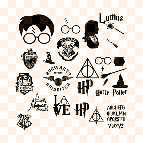 Harry Potter Svg Files | Images and Photos finder