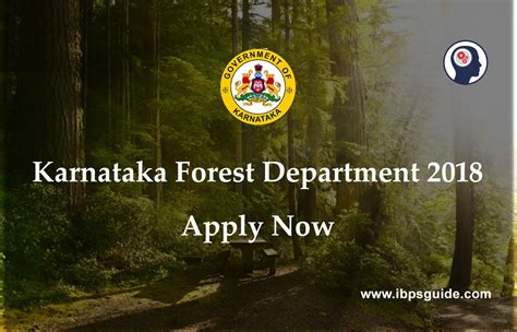 Karnataka Forest Department Recruitment 2018: 94 Forest Watcher Posts ...