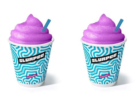 7-Eleven Adds New Vitaminwater Zero Sugar LOOK Slurpee - Chew Boom