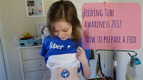 Feeding Tube Awareness Week: How To Prepare A Feed - YouTube