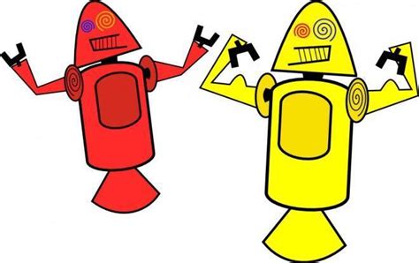 The First Android Mascots Looked Nothing Like The Android Figure You ...