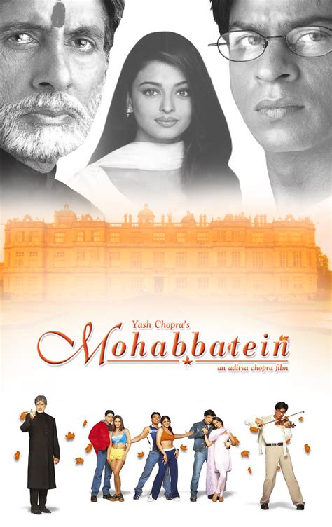 Mohabbatein cast - qleroigo