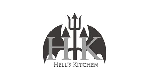 HELL'S KITCHEN TV SHOW LOGO on Behance