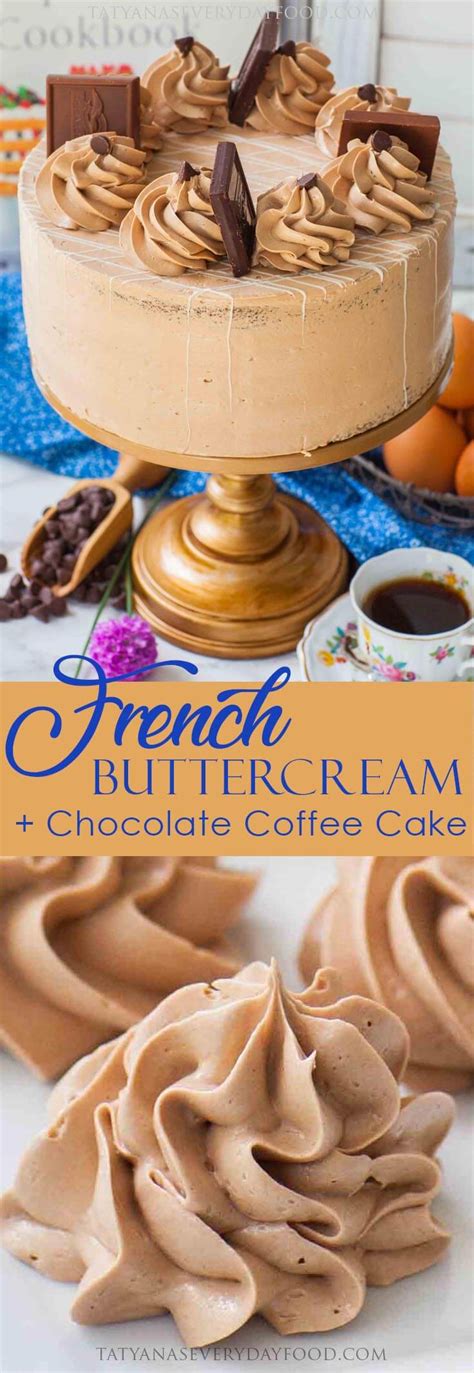 How To Make French Buttercream (video) - Tatyanas Everyday Food