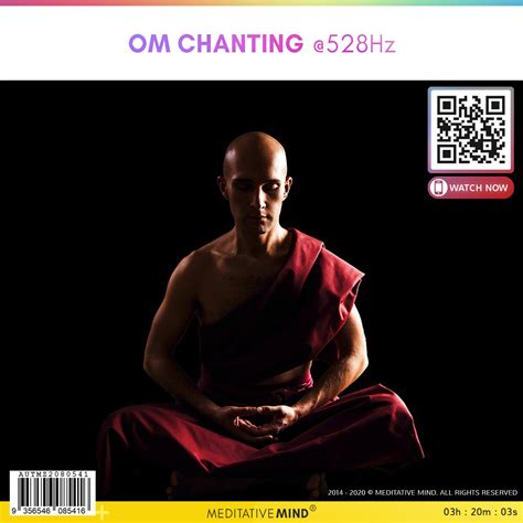 OM Chanting @ 528Hz | Meditative Mind's Official Music Store | Meditative Mind