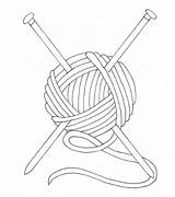 Knitting Coloring Pages  Best For Kids sketch template