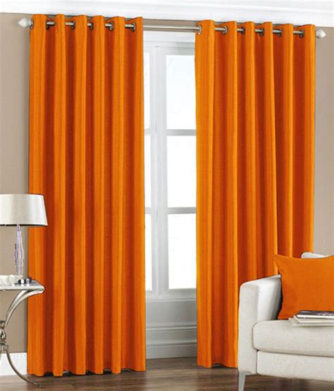 PINDIA Set of 2 Door Eyelet Curtains - Buy PINDIA Set of 2 Door Eyelet ...