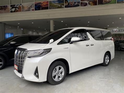 TOYOTA ALPHARD HYBRID 2021 23748292