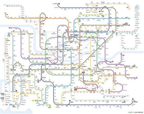 Architect's Minimalist MRT Map Is So Easy To Follow It Should Be Made ...