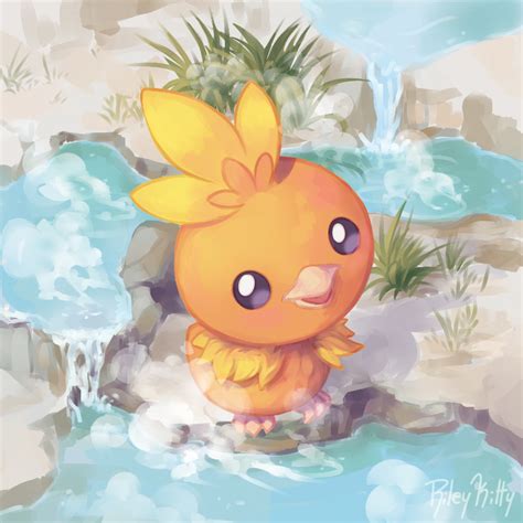 Torchic by RileyKitty on DeviantArt | Cute pokemon pictures, Cool ...