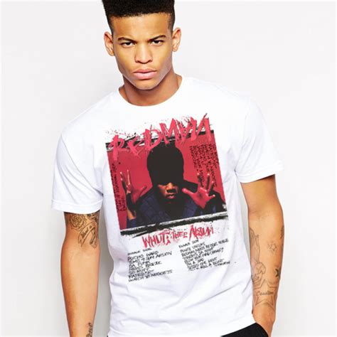 Redman t-shirt whut thee album tee