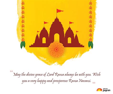 Happy Ram Navami 2023: To Share On This Prosperous Day, Send Wishes ...