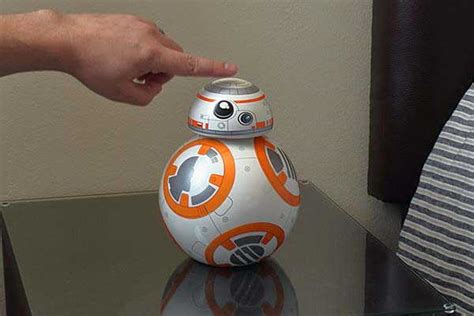 Star Wars BB-8 LED Desk Lamp | Gadgetsin