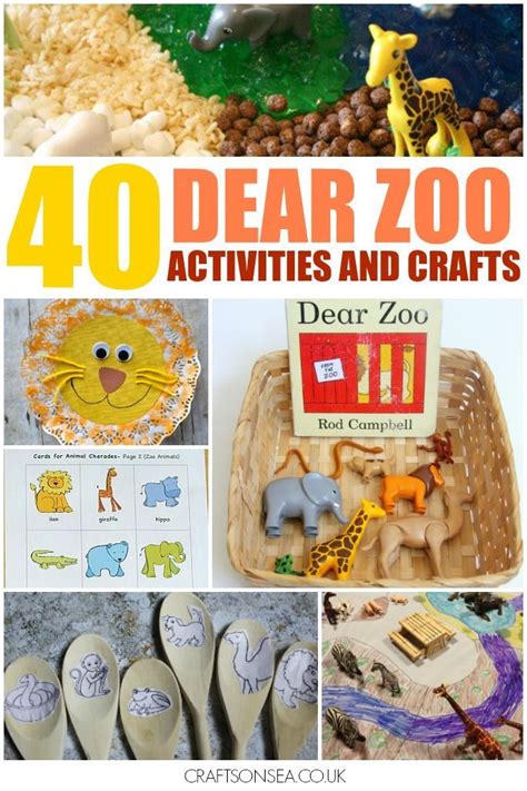 40+ Dear Zoo Activities and Crafts | Zoo animals preschool activities, Zoo activities preschool ...