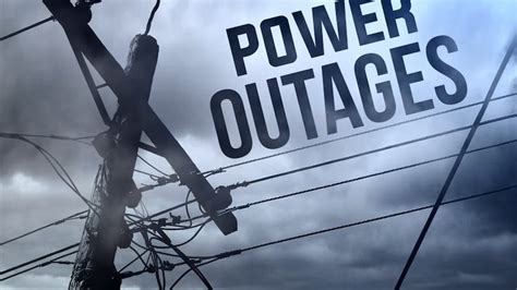 Many experience power outages Tuesday