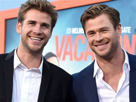 Chris Hemsworth Tells Liam Hemsworth to Get in Shape in Birthday Post - Business Insider