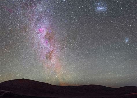 The Milky Way and Magellanic Clouds | ESO United Kingdom