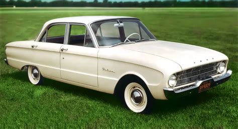 September 2, 1959 - The Ford Falcon is introduced - This Day In ...