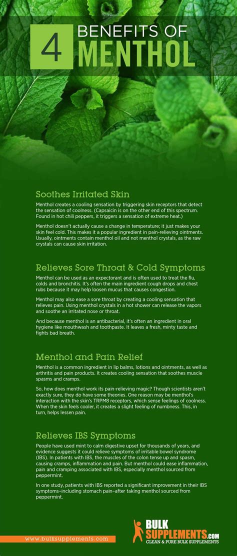 Menthol Crystals. From a Cough Reliever to a Mood Enhancer. | Menthol ...