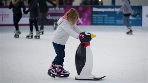 Penguins Make the Best Ice-Skating Instructors