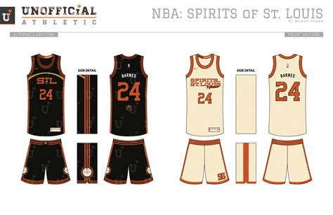 UNOFFICiAL ATHLETIC | Spirits of St. Louis Rebrand