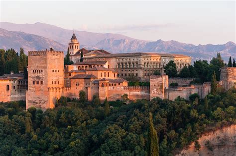 File:Dawn Charles V Palace Alhambra Granada Andalusia Spain.jpg ...