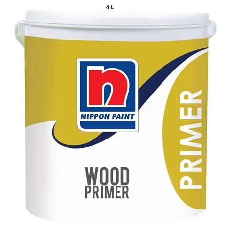 4 L Nippon Wood Primer Paint at Rs 290/bucket | Chengalpattu | Chennai | ID: 2853570309562