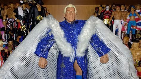 REVIEW: Ric Flair Defining Moments (Wrestlemania 24) WWE Mattel Figure Unboxing - YouTube