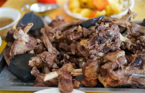 Khorkhog is Mongolia's traditional barbecue, prepared for primal ...