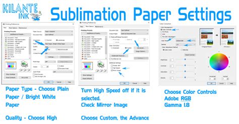 Sublimation Ink + 13x19 Sublimation Paper | Sublimation paper, Sticky paper, Paper