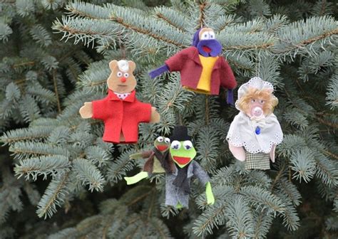 Muppets Holiday Ornaments DIY Craft | Holiday ornaments diy, Muppets christmas, Muppet christmas ...