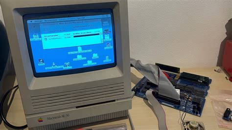 30-Year-Old Macintosh SE/30 Gets a Brand New Logic Board | LaptrinhX