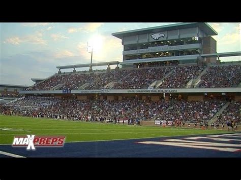 The Allen Texas Football Experience - YouTube