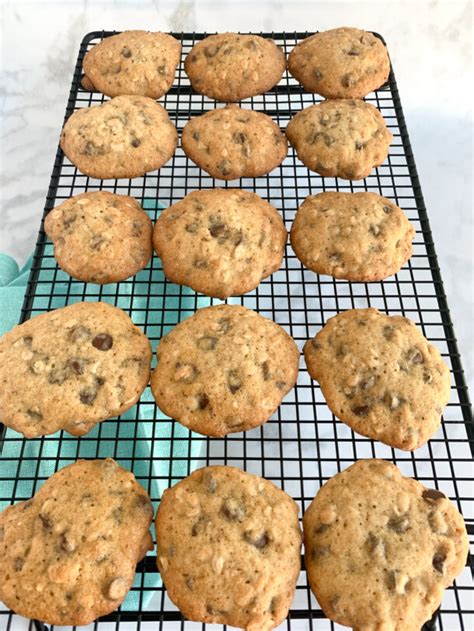 Sourdough Chocolate Chip Cookies - The Happy Mustard Seed