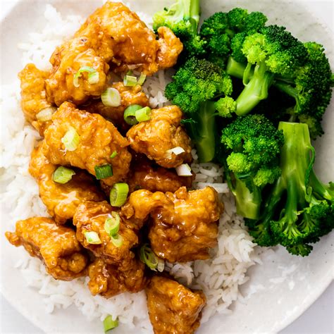 Crispy orange chicken | Recipe Cart