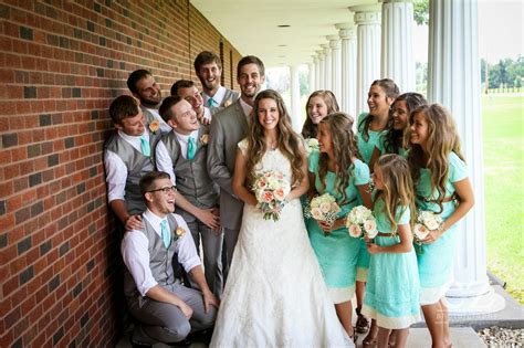 Pin by nernst2324 on Duggar family | Duggar wedding, Wedding, Wedding party