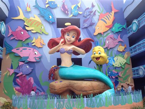 Little Mermaid Rooms at Disney's Art of Animation Resort - Dad Logic