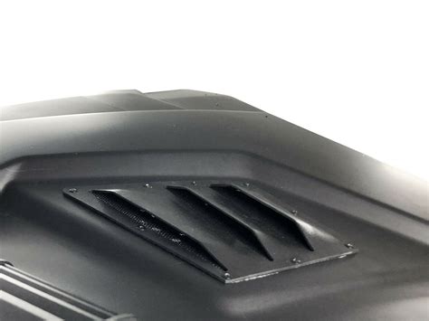 Can-Am Maverick X3 Black Sport Roof HOT AIR VENTS By Proven Design Products | eBay