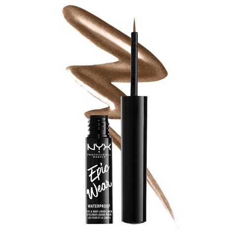 Epic Wear Metallic Liquid Liner | NYX Professional Makeup