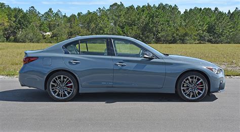 2021 Infiniti Q50 Red Sport AWD Review & Test Drive - ABC CARS AND DRIVE