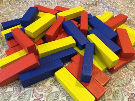 7 Ways to Use Rainbow Wooden Blocks to Teach Pre-school Concepts – Jamkablam