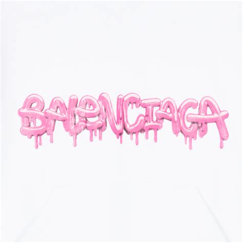 Balenciaga - White Slime Logo Hoodie | Childrensalon Outlet