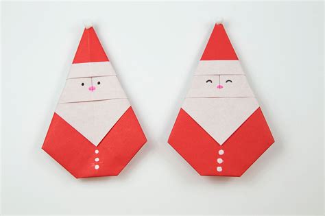 Origami Christmas Instructions