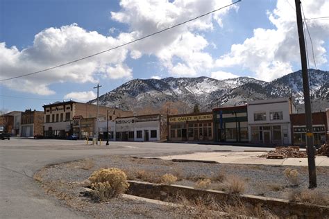 Eureka, Utah: A Living Ghost Town - The Empty Road