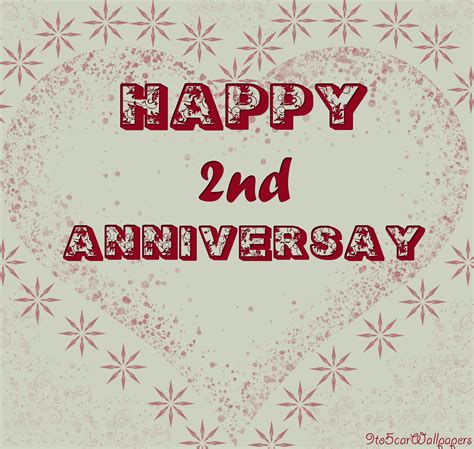 2nd Anniversary Quotes for Husband | Happy 2nd Anniversary Animation