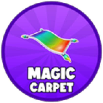 Rainbow Magic Carpet - Roblox